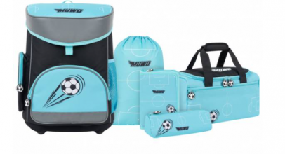 SportSpar.de – MUWO “Lil Leo” Kinder Schulranzen Set 5-tlg. – verschiedene Farben und Motive für je 49,99€!