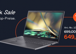 ACER NOTEBOOK SALE bei Cyberport – ausgewählte Modelle – bis 30% Rabatt!