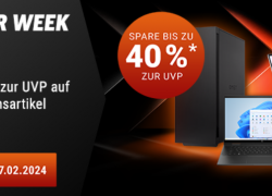 AMD POWER WEEK bei notebooksbilliger – bis 40% Rabatt!