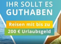 AIDA URLAUBS-DEALS mit bis zu 200€ URLAUBSGELD!