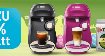 TASSIMO – Osterangebot – Kaffeemaschinen Pakete mit bis zu 70% Rabatt!