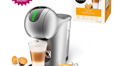 Krups KP440E.20 Dolce Gusto Genio S Kapselmaschine + NESCAFÉ Kaffeekapseln für 69,90€ inkl. Versand!