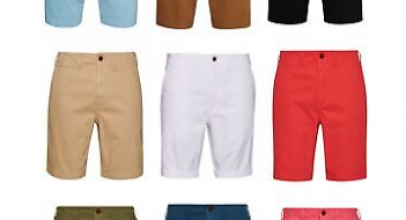 Superdry Herren Officer Chinoshorts für 23,95€ inkl. Versand!