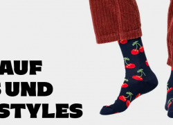 HAPPY SOCKS – 20% Rabatt auf Tier-Styles und klassische Styles! 