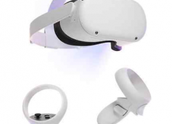 META Quest 2 128 GB VR Brille + 2 Controller Virtual Reality weiß (Refurbished) für 169,90€ inkl. Versand!