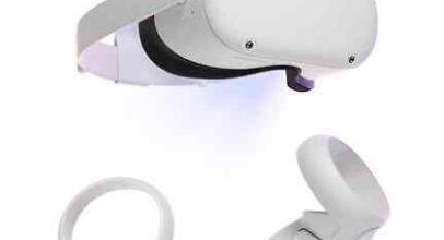 META Quest 2 128 GB VR Brille + 2 Controller Virtual Reality weiß (Refurbished) für 169,90€ inkl. Versand!