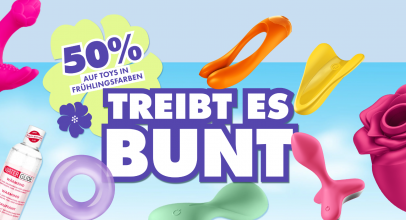Eis.de – APRIL SALE – 50% Rabatt auf Toys in Frühlingsfarben + Gratis Artikel!