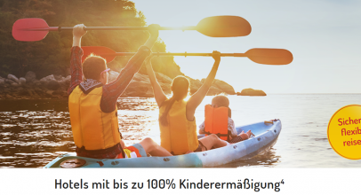 ITS Reisen – Hotels mit bis zu 100% Kinderermäßigung!