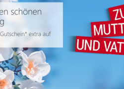 Bücher.de – Zum Mutter- und Vatertag – 12% Rabatt-Gutschein!