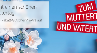 Bücher.de – Zum Mutter- und Vatertag – 12% Rabatt-Gutschein!
