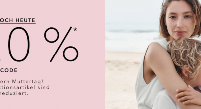 Douglas – Beauty-Shopping – 20% Muttertags-Rabatt auf traumhaft viele Produkte!