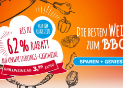 Ebrosia Wein-Shop – Die besten Weine zum BBQ – bis zu 62% Rabatt!