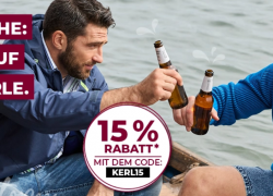Jan Vanderstorm – Männerwoche mit 15% Rabatt auf ALLES!