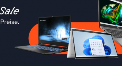 Notebook-Sale bei Cyberport – bis 40% Rabatt!