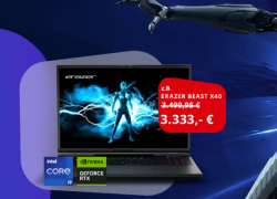 MEDION – ERAZER GAMING DEALS bis 20% Rabatt!