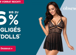 Orion Erotikshop – bis 56% Rabatt auf Negliges & Babydolls!