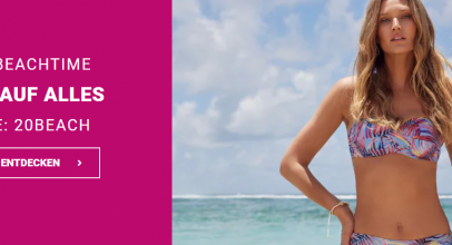 LASCANA – BEACHTIME – 20% Rabatt auf Alles!