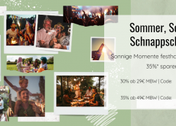 myphotobook – Sommer, Sonne, Schnappschuss – bis 35% Rabatt auf alle Kategorien!