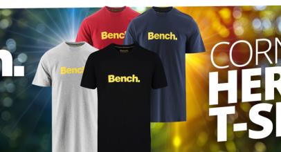 SportSpar.de – BENCH Cornwall Herren T-Shirt mit 73% Rabatt!
