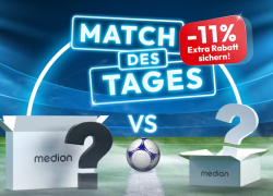 Medion – Shop – 11% Extra-Rabatt auf täglich wechselnde Top-Angebote!