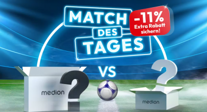 Medion – Shop – 11% Extra-Rabatt auf täglich wechselnde Top-Angebote!