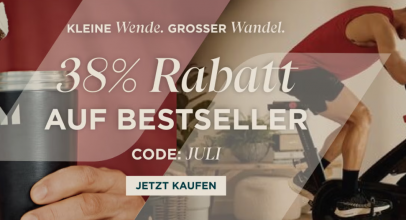 MyProtein – SOMMERFEST FLASH-DEAL: 50% AUF BESTSELLER + APP EXKLUSIV: 45% AUF CLEAR WHEY!