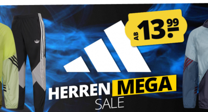 Adidas Herren Mega-Sale bei SportSpar.de – bis zu 75% Rabatt!