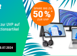HP Sommer-Deals bei notebooksbilliger.de – bis 70% Rabatt auf ausgewählte Aktionsartikel!