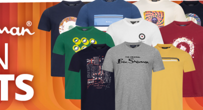 SportSpar – Ben Sherman Herren T-Shirts – verschiedene Farben – mit 71% Rabatt!