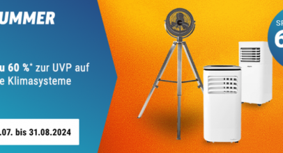 Notebooksbilliger – COOL SUMMER SALE – bis 60% Rabatt!