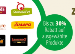 ZooPlus – Lokale Champions – bis 30% auf ausgewählte Produkte!