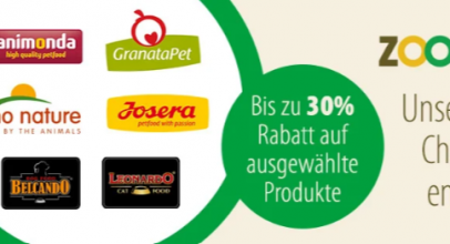 ZooPlus – Lokale Champions – bis 30% auf ausgewählte Produkte!