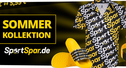 Limited Edition bei SportSpar.de – Sommerkollektion – Alles für je 3,33€!
