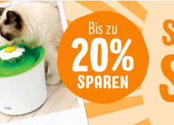 Zooplus – Summer Sale – Bis zu 20% Rabatt auf ausgewählte Produkte !