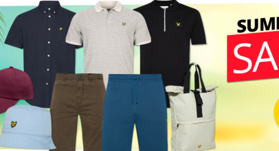 Lyle & Scott Summer Sale bei SportSpar.de – bis zu 71% Rabatt!