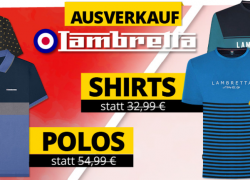 SportSpar – LAMBRETTA AUSVERKAUF – bis 82% Rabatt!