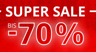 Siemes Schuhcenter – Viele Styles im SALE bis -70% reduziert!