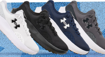 SportSpar – Under Armour Charged Surge 4 Herren Laufschuhe mit 44% Rabatt!