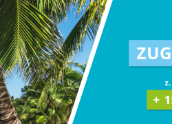 AIDA URLAUBS-DEALS – bis 250€ BORDGUTHABEN!