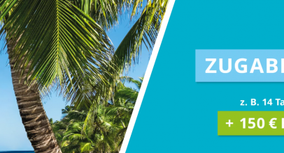 AIDA URLAUBS-DEALS – bis 250€ BORDGUTHABEN!