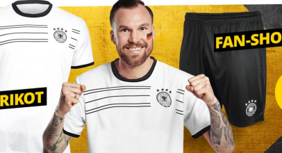 SportSpar.de – DFB Deutschland Unisex Fan Trikot oder Shorts mit 56% Rabatt!