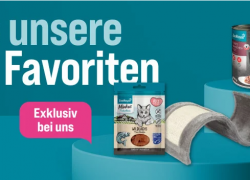 ZooRoyal Favoriten – passendes Zubehör & Futter für dein Haustier – bis 20% Rabatt!