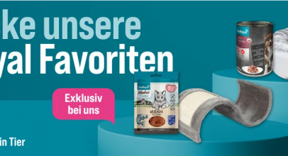 ZooRoyal Favoriten – passendes Zubehör & Futter für dein Haustier – bis 20% Rabatt!