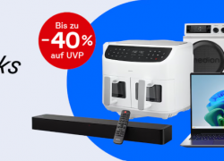 Medion Weeks im Medion-Shop – Bis zu 40% Rabatt!