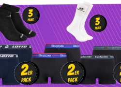 Sportspar – MULTIPACK SALE – bis 75% Rabatt!