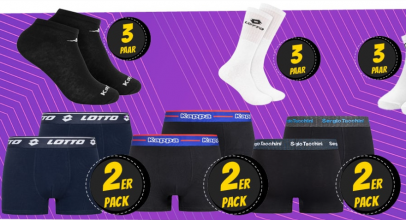 Sportspar – MULTIPACK SALE – bis 75% Rabatt!