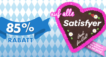 EIS.DE – Wiesn-SALE – bis zu 85% Rabatt auf alle Satisfyer!