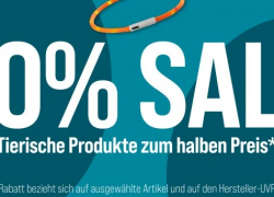 ZooRoyal – 50% SALE auf ausgewählte Produkte!