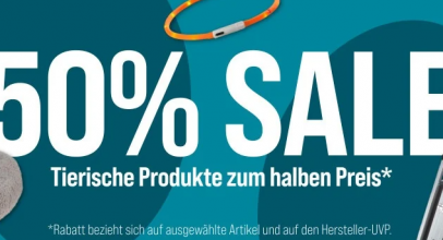 ZooRoyal – 50% SALE auf ausgewählte Produkte!