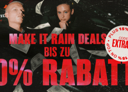 DefShop – Make it rain Deals – BIS ZU 60% RABATT auf Herbstsachen + 15% ON TOP!
